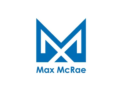 Max McRae branding logo motorsport motorsport logo scotland scottish