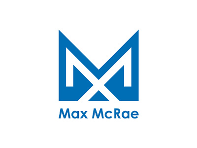 Max McRae branding logo motorsport motorsport logo scotland scottish