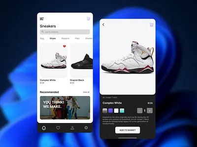 Simplified E-Commerce branding e commerce illustration saas ui