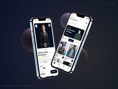 E-commerce App for Fashion and Lifestyle aggregator app app design app development app ui ecommerce ecommerce app fashion figma life style brands lifestyle marketplace mobile app mobile ui mobilecommernce online store ratail uiux user experience ux