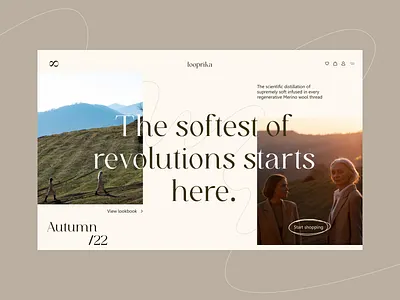 Looprika fashion ecommerce clothing brand e com e commerce eco ecommerce fashion fashion website online shop shop style stylish ui web web design website design wool