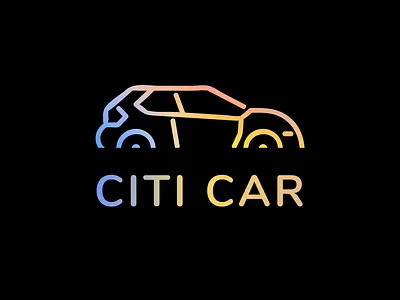 Logo Design City Car branding design graphic design logo vector