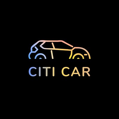 Logo Design City Car branding design graphic design logo vector