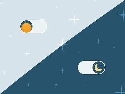 On/Off Switch app cute dailyui design illustration kids ui vector web