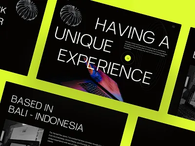 Freelance Homepage Portfolio design productdesign ui uiux uiuxdesign webdesign