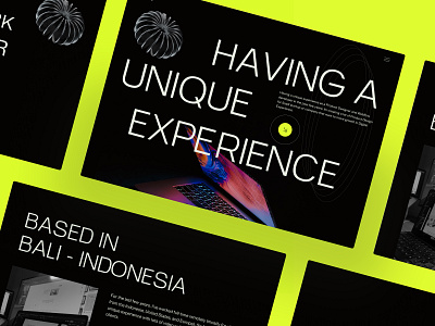 Freelance Homepage Portfolio design productdesign ui uiux uiuxdesign webdesign