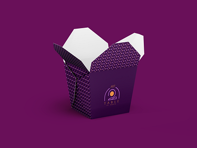 Art 2 Table bold brand identity branding contemporary creative design food golden golden ratio graphic design logo logomaker logotype packaging pattern purple simple unique