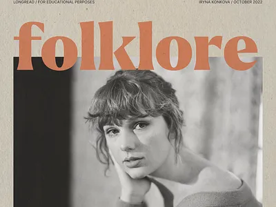 Longread / Folklore design graphic design illustration typography ui web design