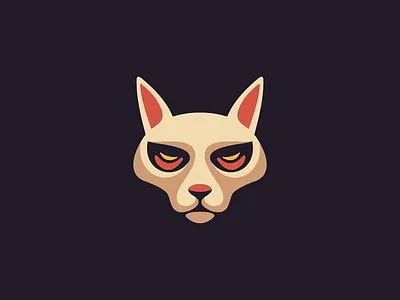 Cat logo design branding design graphic design logo vector