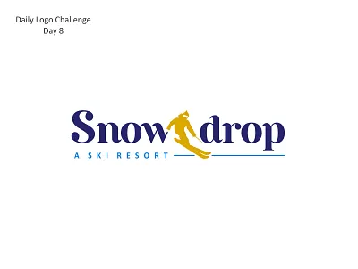 Ski Mountain dailylogo dailylogochallenge logo logodesign mountain ski mountain ski resort skiing skimountain skiresort snow winter