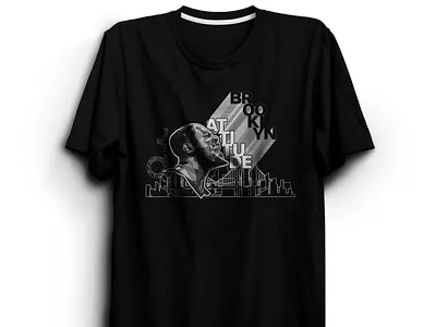 Brooklyn KD shirt basketball branding brooklyn brooklyn nets design empire graphic design illustration kd logo sports t shirt design typography vector