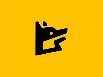 Dog logo design branding design graphic design logo vector
