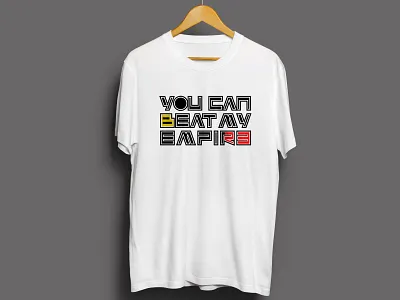Beat My Empire T-shirt Design basketball branding design goat graphic design illustration logo mockup sports t shirt design typography vector