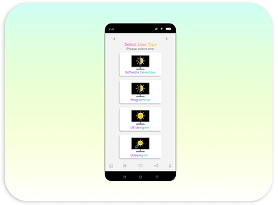 #dailyui64SelectUserType app branding dailyui dailyui064 dailyui064selectusertype dailyui100days dailyui100dayschallenge dailyui64 dailyui64selectudertype dailyuichallenge dailyuiday65 dailyuiselectusertype design graphic design illustration logo typography ui ux vector