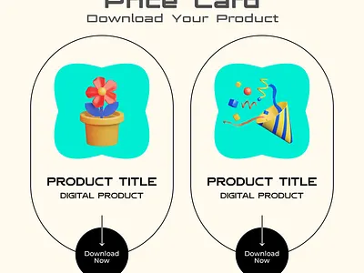 Product price card neo brutalism style brutal brutalism brutalist card design digital neobrutalism plan price product retro trend website