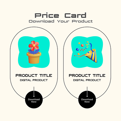 Product price card neo brutalism style brutal brutalism brutalist card design digital neobrutalism plan price product retro trend website