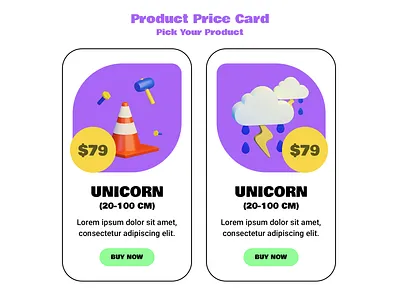 Product price table design brutal brutalism brutalist card design digital neobrutalism price product retro trend ui ux website