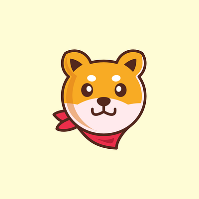 Shiba Inu dog illustration shiba inu