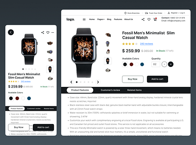 Daily UI 012 - E-Commerce Shop (Single Item) adobe xd app dailyui design ecommerce ecommerceshop ecommerceshopsingleitem figma singleitem ui ux