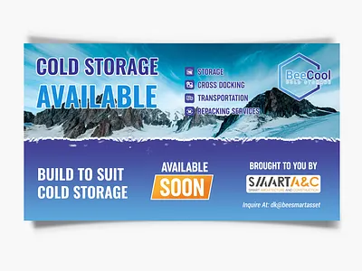 BANNER DESIGN banner design clean banner cold storage banner creative banner digital banner facebook banner modern banner print banner psd banner social media banner