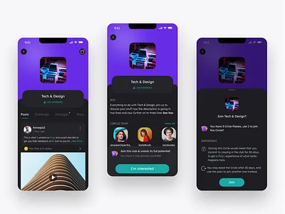 Community App 3d animation art branding design graphic design illustration logo minimal motion graphics ui ux vector