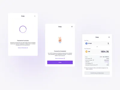 Polygon wallet dashboard modal 3d animation art branding design graphic design illustration logo minimal motion graphics ui ux vector