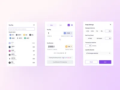 Polygon wallet dashboard modal art branding design graphic design illustration logo minimal ui ux vector