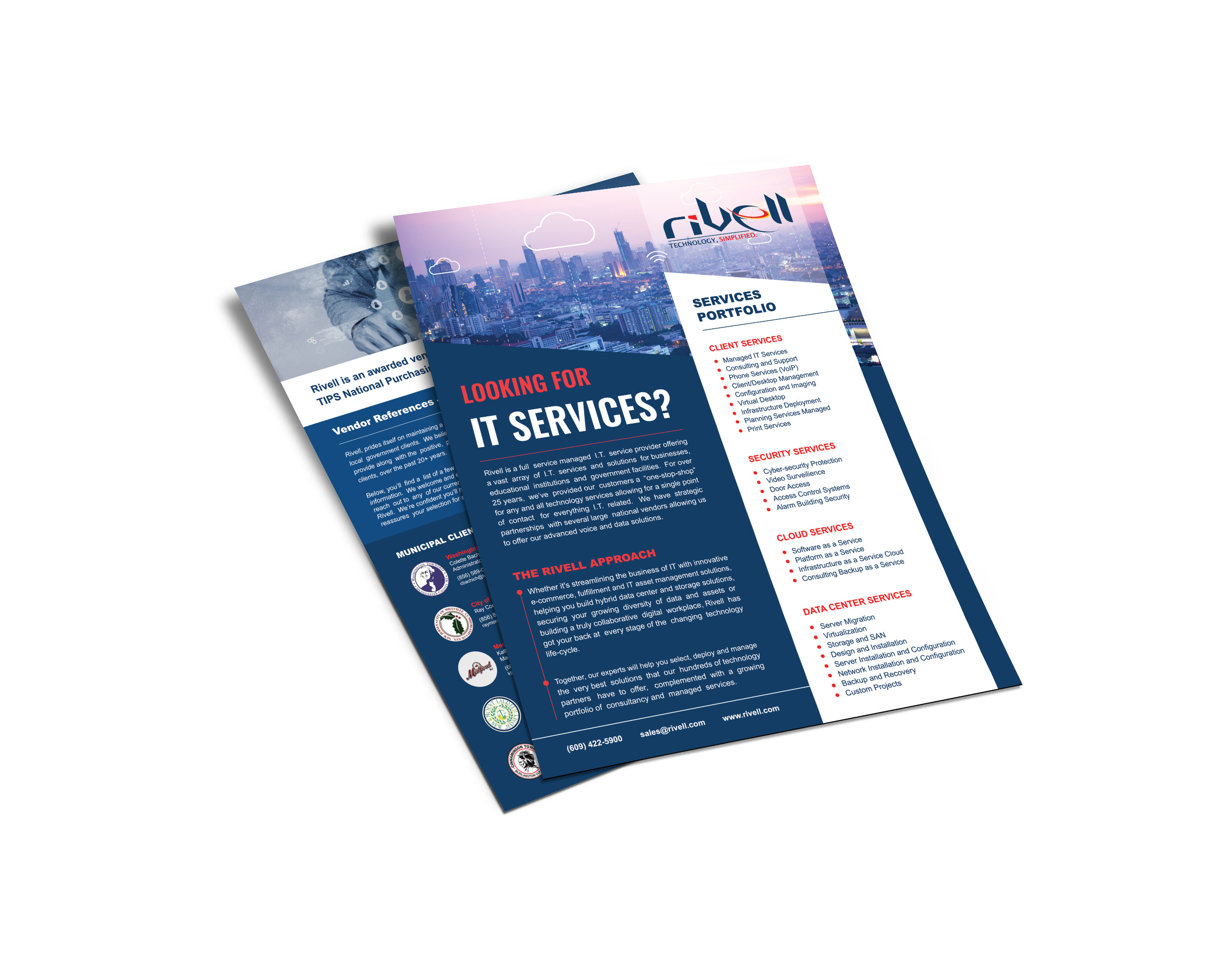 DOUBLE SIDED FLYER a4 flyer brochure brochure design clean flyer double sided flyer elegant flyer flyer flyer design internet flyer it flyer modern flyer promotion flyer service flyer