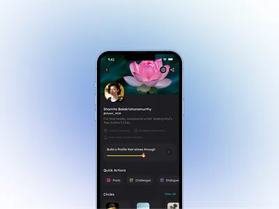 Profile art branding design graphic design illustration logo minimal ui ux vector