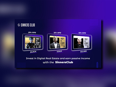 Social Media Post for NFT Company 3d animation app astronaut blockchain branding business card design crypto design dog facebook graphic design illustration logo logo design motion graphics nft stationary design twitter ui
