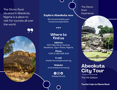 Brochure Design branding graphic design ui