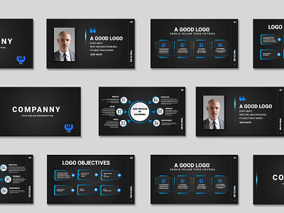 Elegant Power Point Presentation 3d animation app astronaut branding business card design design facebook graphic design icon illustration logo motion graphics poster powerpoint presentation stationary design typography ui ux vector