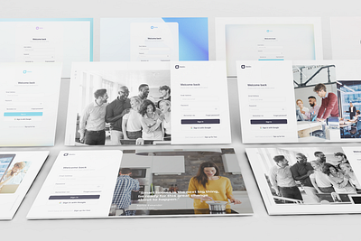 Wellin - 6 FREE UI Login Screens for Figma design free freebie inspiration kit login screens ui ux web webdesign