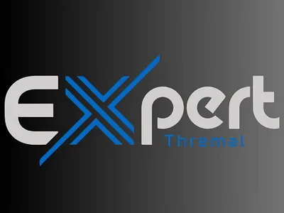 Logo for Expert Thremal Designed By: Hive of Solutions branding expertthermal graphic design hiveofsolutions identity logo
