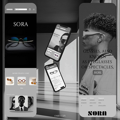 Sora Collection adaptive figma graphic design product design ui ux