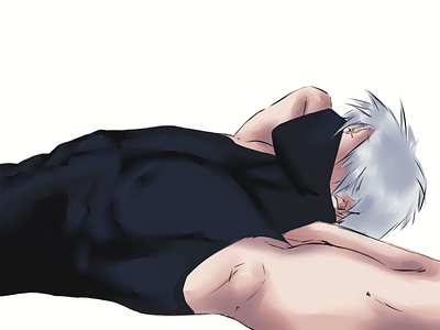 Kakashi anime animefanart fanarts kakashi naruto