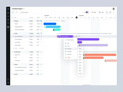 ~ Project Management Dashboard 3d animation app branding design designing dribbble graphic design icon illustration logo minimal motion graphics popular trending typography ui ux vector web