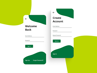 Daily Ui 001 001 branding clean dailyui dailyui001 design dribbble explore green hero header landing page concept minimal publix trending trendy ui ux