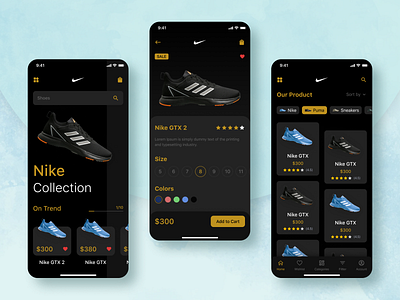 Mobile App Design accessibility app brand branding clean dark mode design dribbble e commerce figma graphic design illustration logo minimal motion graphics typography ui ux vector