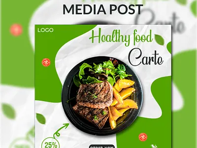 Food social media post design dezinyx diet discount food graphicdesign green healthy mahfuz jayed offer social media socialmediaagency socialmediacontent socialmediamanagement socialmediamom template