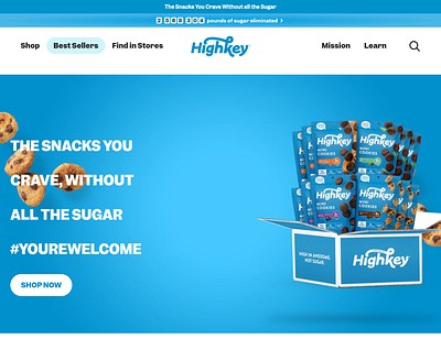 Highkey ecommerce shopify web design website development
