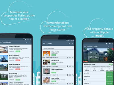 Rental Property Management App app branding design development graphic design illustration logo ui ux