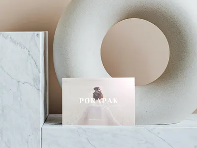 Minimal Business Card business card graphic design template