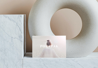 Minimal Business Card business card graphic design template