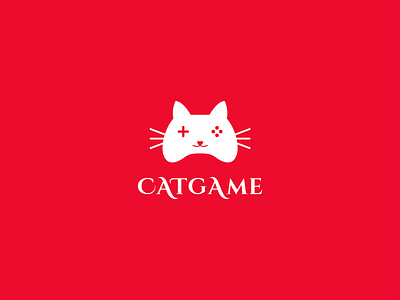 Catgame logo design. pet lover gaming logo app apps logo branding catgame catgame logo design game logo gaming lover logo gradient logo graphic design illustration logo logo design logo maker logomaker modern logo per lover logo pet logo ui vector