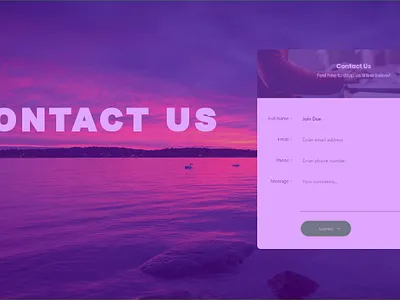 Contact Us Page Collection: 12 Inspiring Examples android app design devs handoff imac ios javascript linux prototype ui uidesign ux uxdesign web webpage windows wireframe
