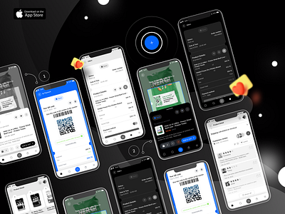 Ecommerce Store - Ui Visual Mockup Design app app mobile black clean concept creative design figma ios minimal mobile design ui ui design ui kit ui mobile ui ux design ux design visual web design web store