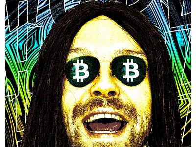 Just Chill & HODL! crypto hodl photoshop portrait