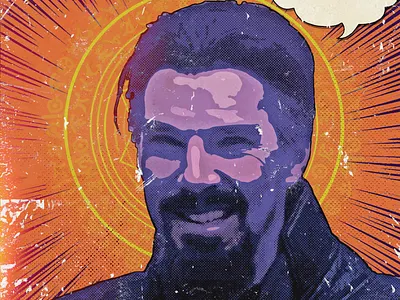 Dr Strange! design illustration marvels photoshop