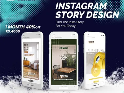 Instagram Story Design branding design graphic design illustration soicalmedia vector